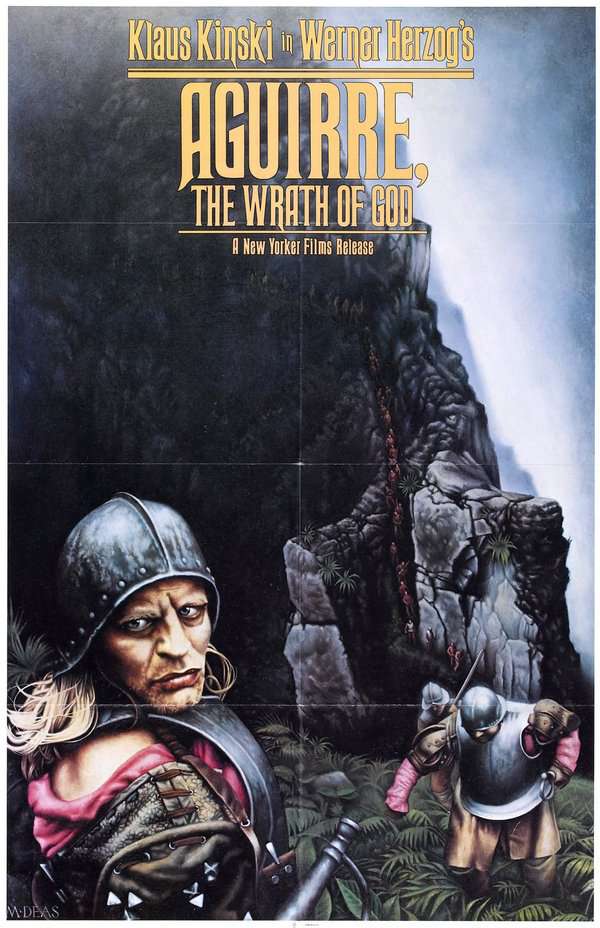 天譴_Aguirre: The Wrath of God_電影海報