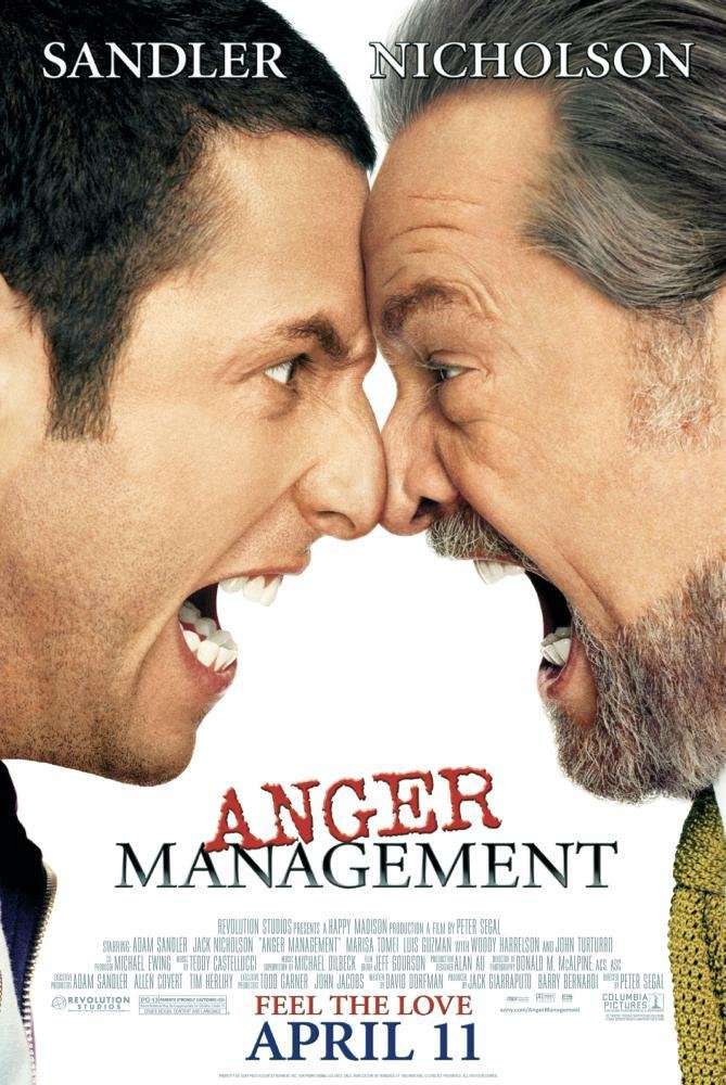 抓狂管訓班_Anger Management_電影海報