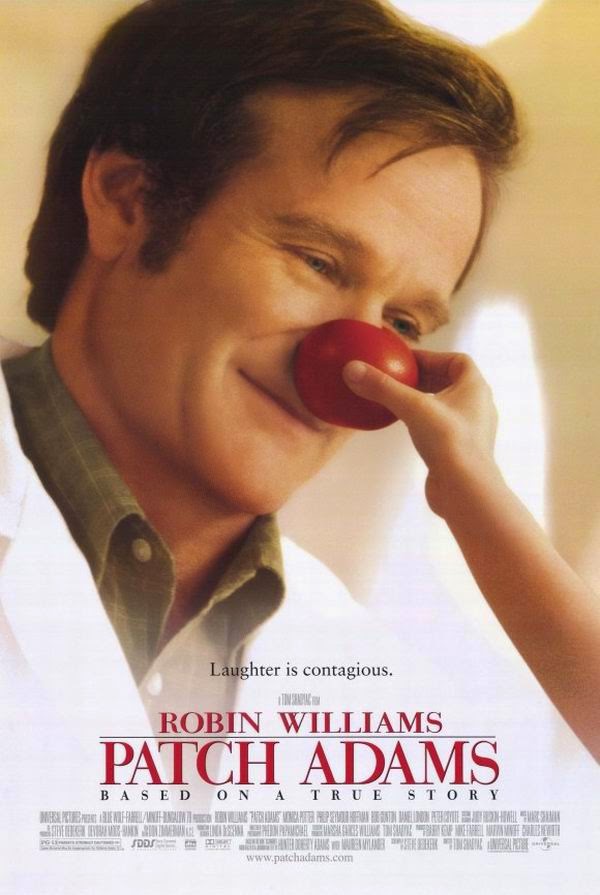 心靈點滴_Patch Adams_電影海報