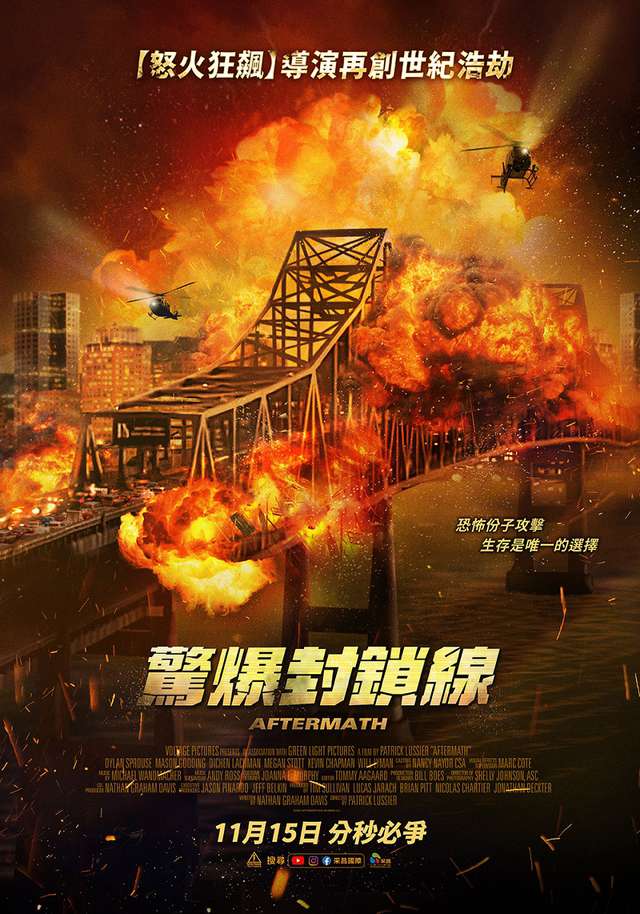 驚爆封鎖線_Aftermath_電影海報