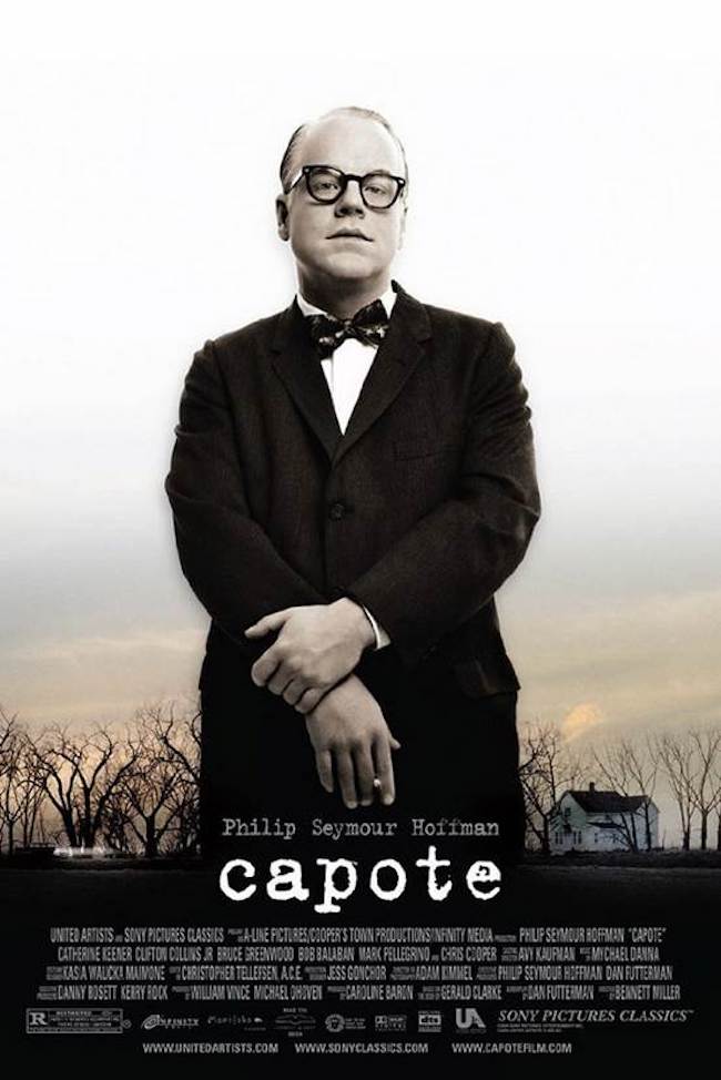 柯波帝：冷血告白_Capote_電影海報