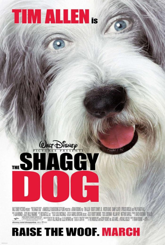 長毛狗_The Shaggy Dog_電影海報