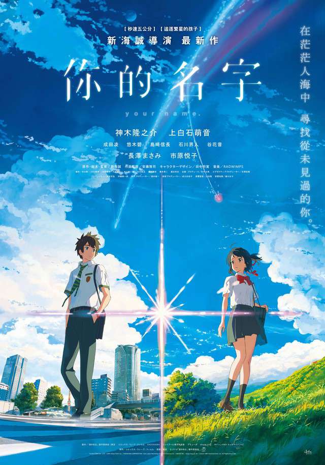 你的名字_Your Name_電影海報