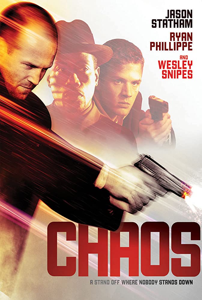 超完美搶案_Chaos (2005)_電影海報