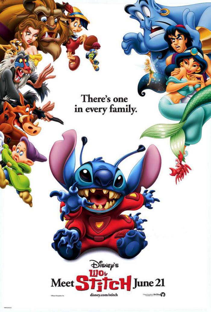 星際寶貝_Lilo & Stitch_電影海報
