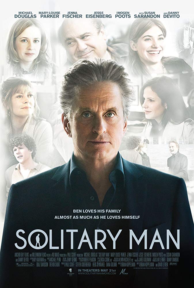 非關好男人_Solitary Man_電影海報