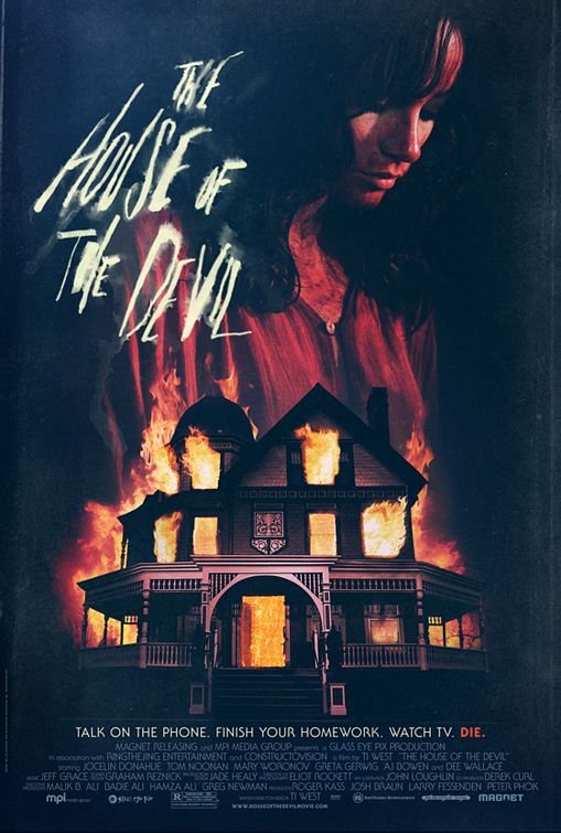 鬼屋禁地_The House of the Devil_電影海報