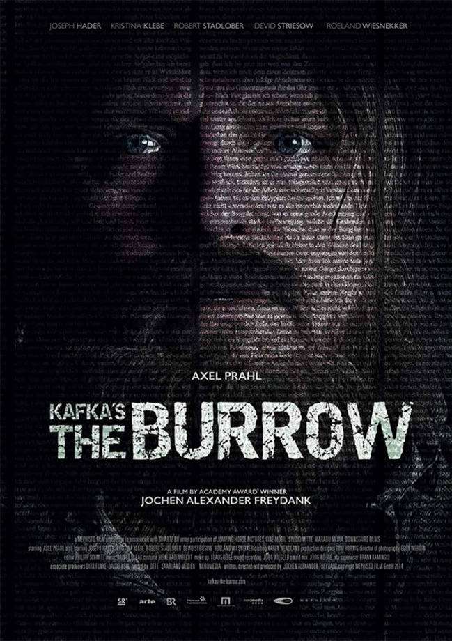 卡夫卡之洞_Kafka's The Burrow_電影海報
