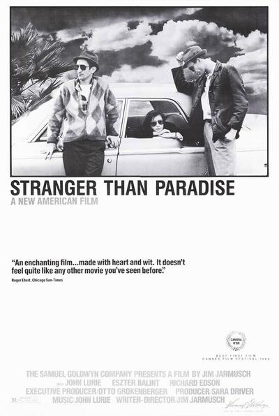 天堂陌影_Stranger Than Paradise_電影海報