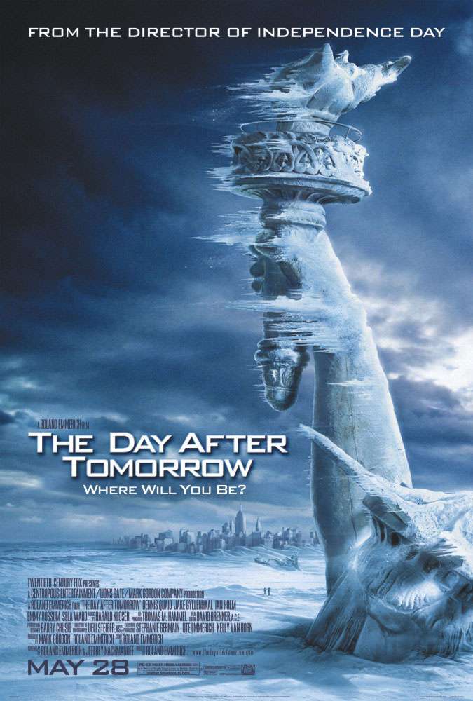 明天過後_The Day After Tomorrow_電影海報