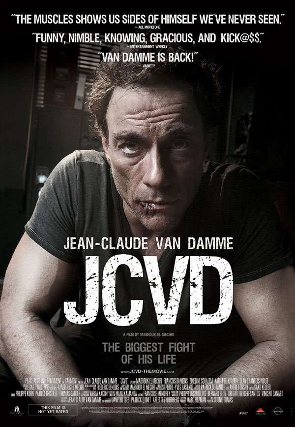 打不死的男人_JCVD_電影海報