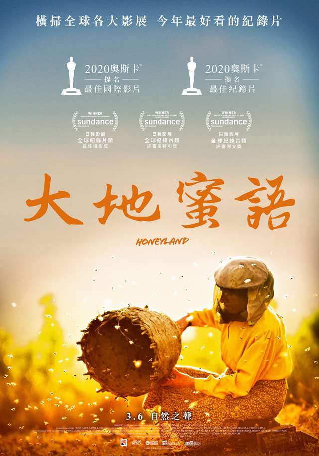 大地蜜語_Honeyland_電影海報