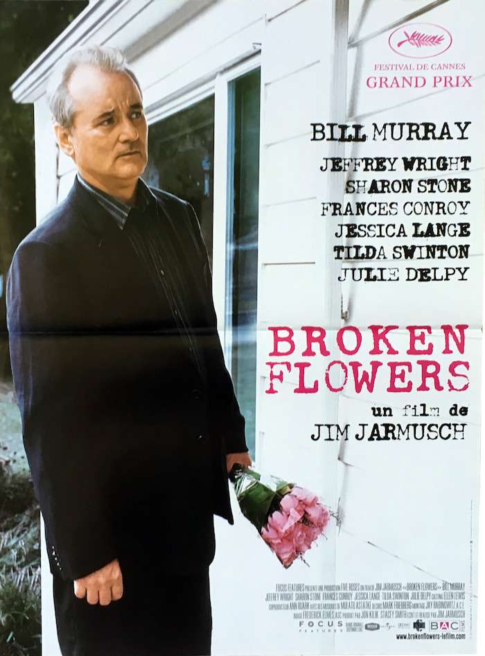 愛情，不用尋找_Broken Flowers_電影海報