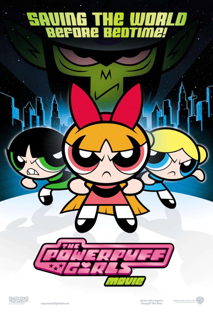 飛天小女警_The Powerpuff Girls Movie_電影海報