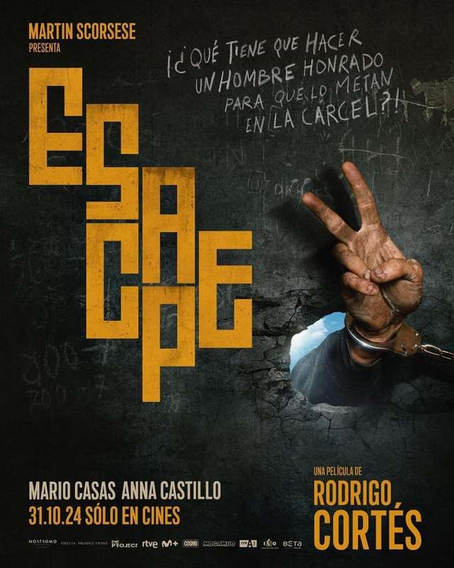 越越獄試_Escape_電影海報