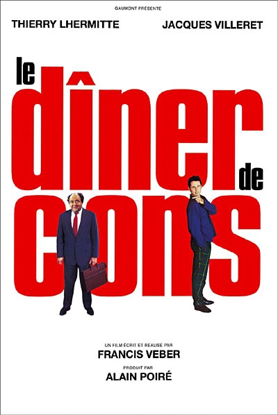 客人變成豬_The Dinner Game_電影海報