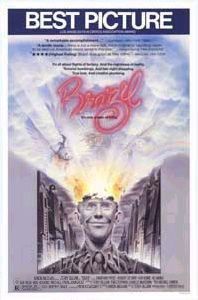 巴西_Brazil (1985)_電影海報