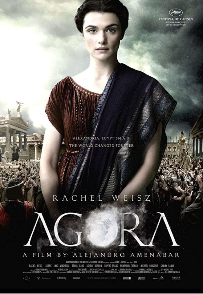 風暴佳人_Agora_電影海報