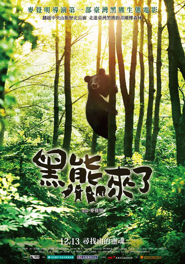 黑熊來了_Formosan B.B. is Coming_電影海報