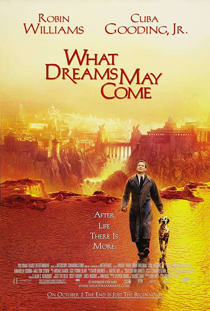 美夢成真_What Dreams May Come_電影海報