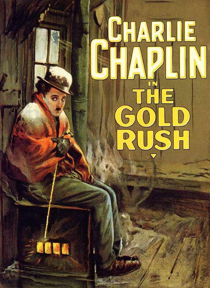淘金記_The Gold Rush_電影海報