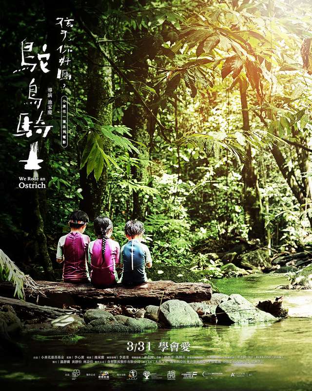 鴕鳥騎士_鴕鳥騎士_電影海報