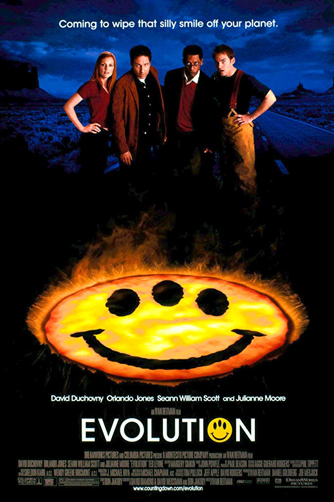 進化特區_Evolution (2001)_電影海報