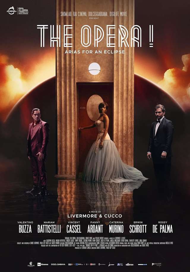 歌劇生死戀_The Opera!_電影海報