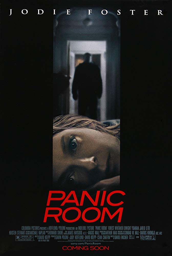 顫慄空間_Panic Room_電影海報