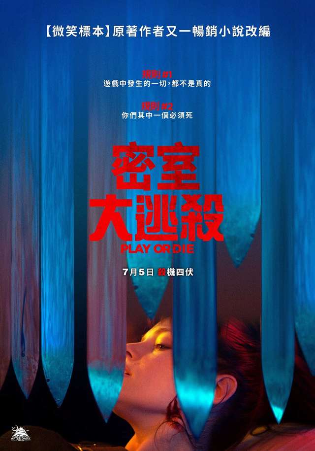 密室大逃殺_Play or Die_電影海報