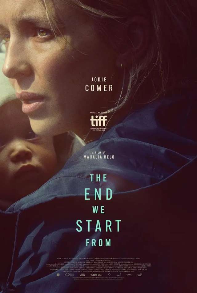 我們從末日開始_The End We Start From_電影海報