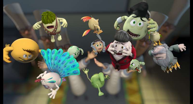 危雞總動員_Little Eggs: An African Rescue_電影劇照