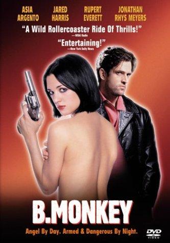 心太狂_B Monkey_電影海報