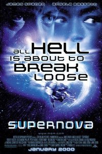 直搗超王星號_supernova (2000)_電影海報