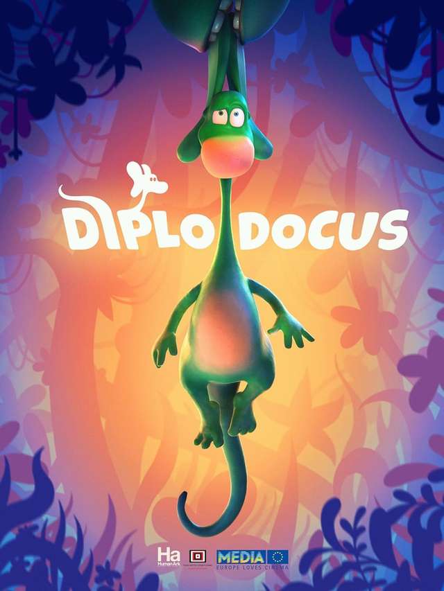 小恐龍的漫畫宇宙_Diplodocus_電影海報