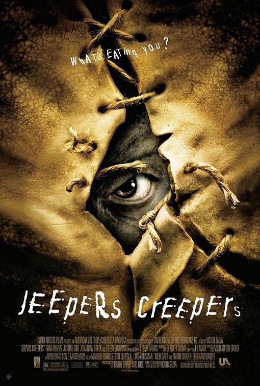 毛骨悚然_(Jeepers Creepers) Jeepers Creepers_電影海報