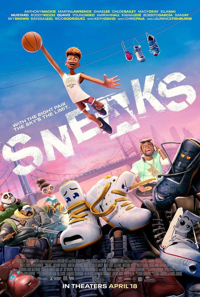 潮鞋總動員_Sneaks_電影海報