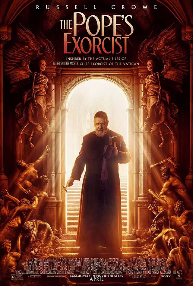 梵蒂岡驅魔士_The Pope's Exorcist_電影海報