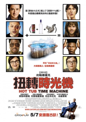扭轉時光機_Hot Tub Time Machine_電影海報