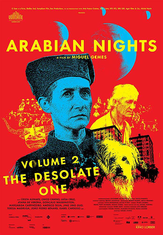 一千零一夜II：孤獨之人_Arabian Nights: Volume 2 - The Desolate One_電影海報
