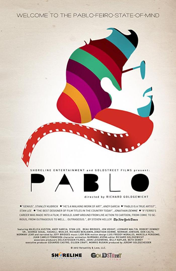 電影序曲：片頭大師_Pablo_電影海報
