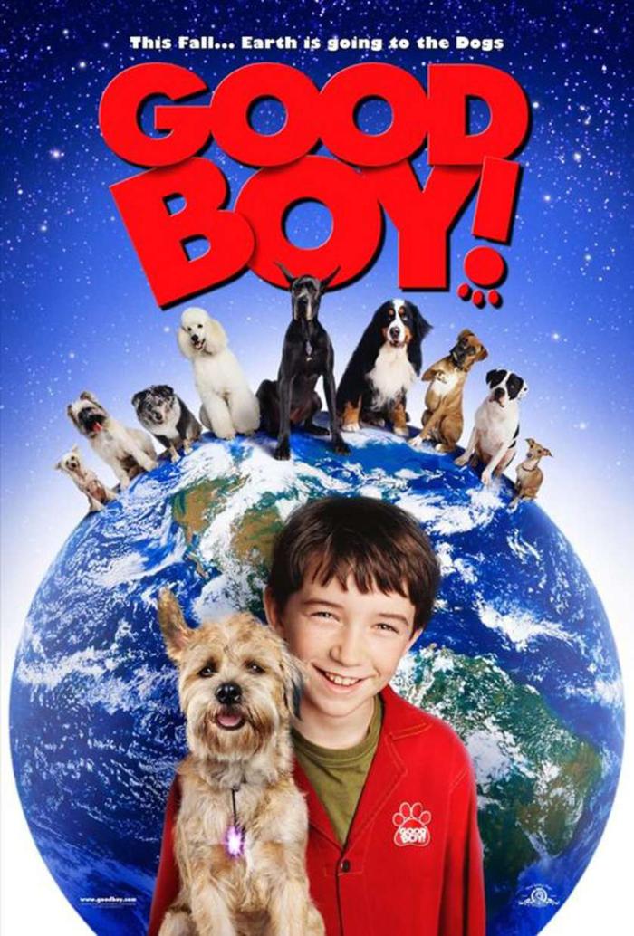 我愛一嘴毛_Good Boy!_電影海報