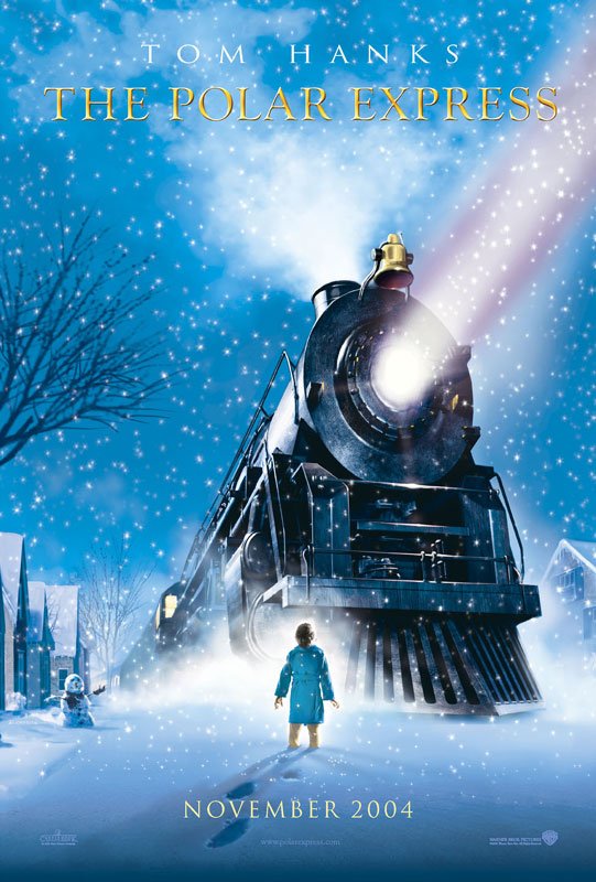 北極特快車_The Polar Express_電影海報