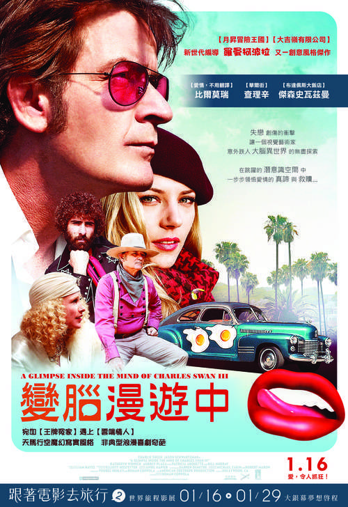變腦漫遊中_A Glimpse Inside the Mind of Charles Swan III_電影海報