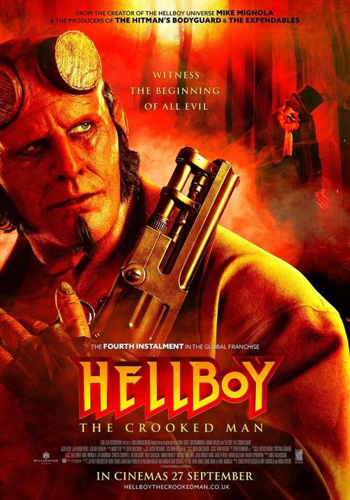 地獄怪客：歪曲人的詛咒_Hellboy: The Crooked Man_電影海報