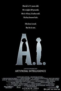 AI人工智慧_A.I. Artificial Intelligence_電影海報