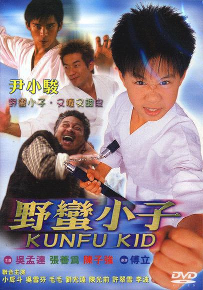 野蠻小子_Kunfu Kid_電影海報