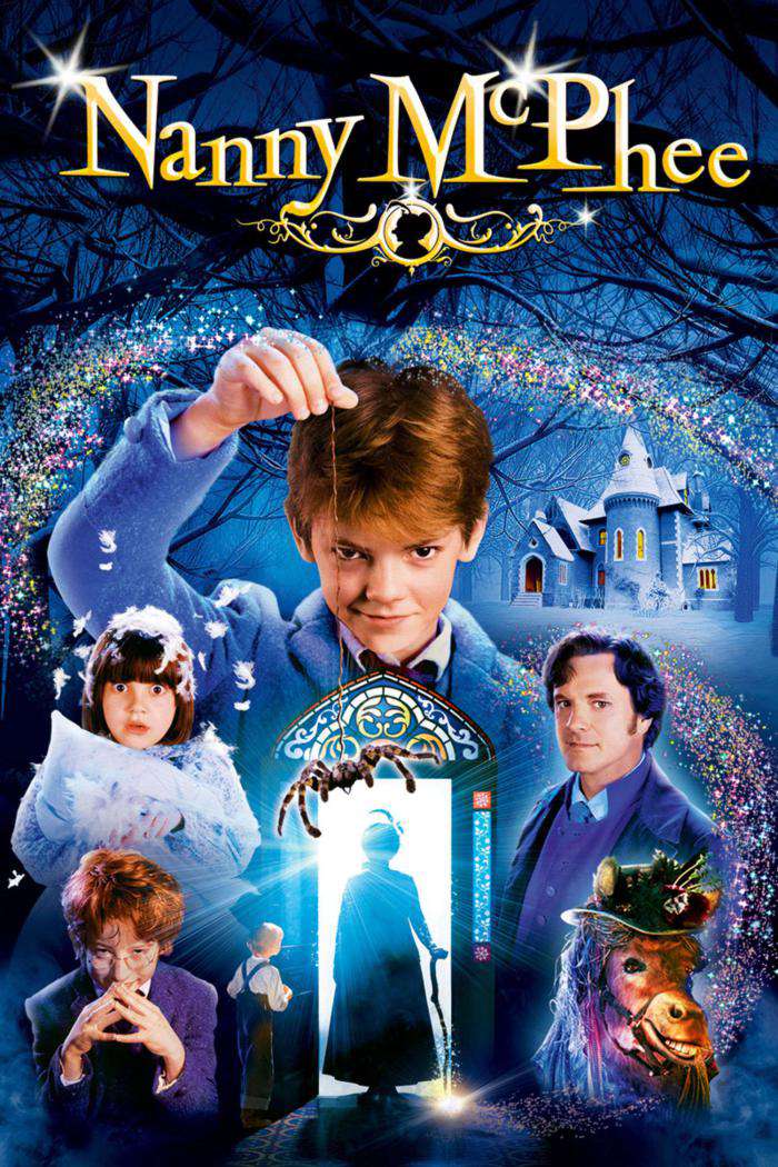 魔法褓母麥克菲_Nanny McPhee_電影海報