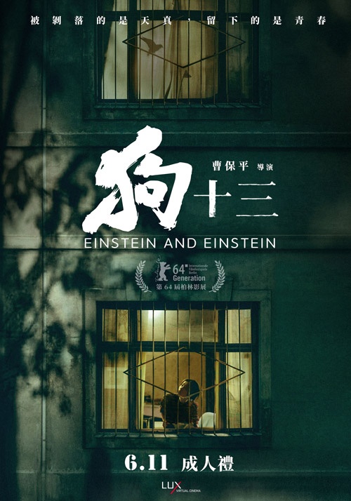 狗十三_Einstein and Einstein_電影海報