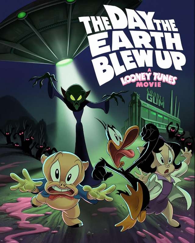 樂一通大戰外星人_：粉紅末日 The Day the Earth Blew Up: A Looney Tunes Movie_電影海報